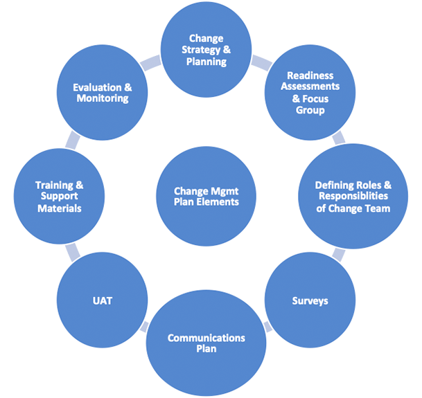 Change Management (OCM) Services